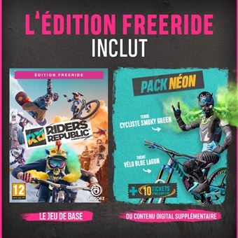 Riders Republic Edition Freeride Xbox Series X Exclusivité Fnac