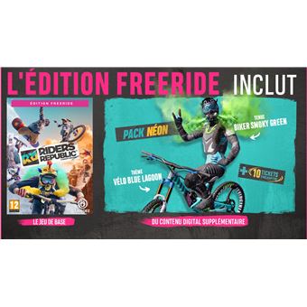 Riders Republic Edition Freeride Xbox Series X Exclusivité Fnac