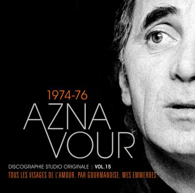 Discographie studio originale volume 15 1974 - 1976