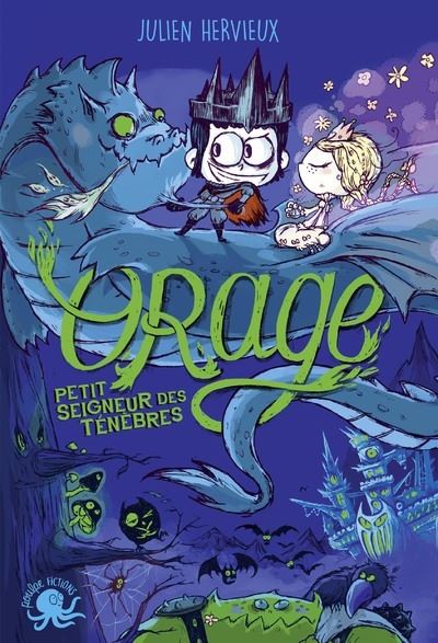 Orage Petit seigneur des ténèbres - Julien Hervieux - broché