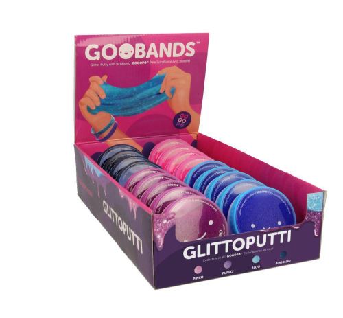 Goobands Glittoputti Slime - Willekeurig