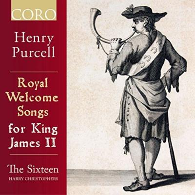 Royal welcome songs for king james ii