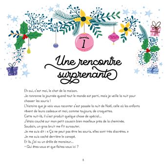 24 histoires de Noël (24 flaps à découvrir)