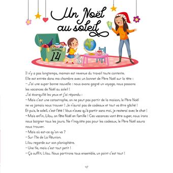 24 histoires de Noël (24 flaps à découvrir)
