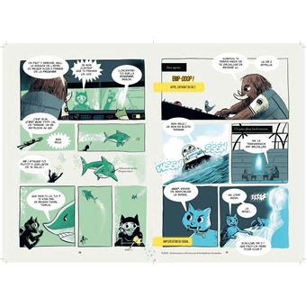 Les Missions du GRRRR - tome 1 - Opération 1 : Corne de Licorne