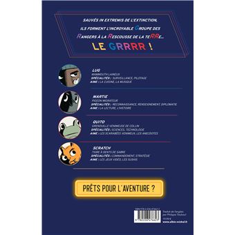 Les Missions du GRRRR - tome 1 - Opération 1 : Corne de Licorne