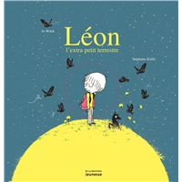 Léon, l'extra petit terrestre