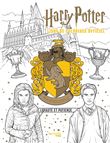 Harry Potter - Poufsouffle - le livre de coloriage officiel