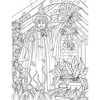 Harry Potter - Poufsouffle - le livre de coloriage officiel