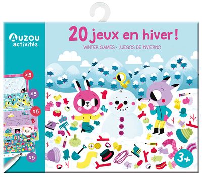 20 jeux en hiver ! - Marta Sorte - (donnée non spécifiée)