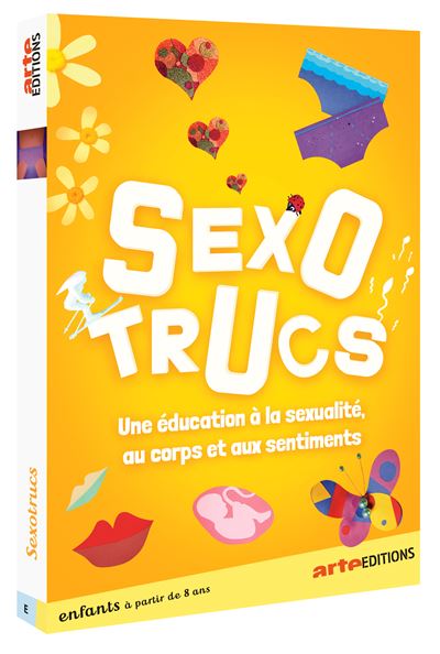 Sexotrucs - Une éducation à la sexualité, au corps et aux sentiments DVD