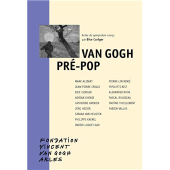 Van Gogh pré-pop