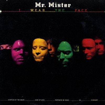 I wear the face reissue ltd