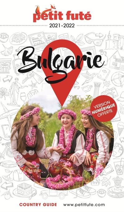 Guide Bulgarie 2021-2022 Petit Futé - Dominique Auzias - broché