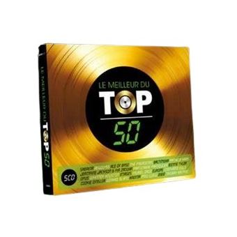 Le meilleur du Top 50 Coffret - Collectif - CD album - Achat & prix | fnac
