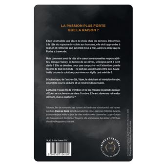 Succubes Tome 2 : L'étreinte de la démone