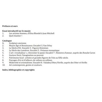 Guide des collections du musée de Brou