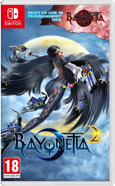 Bayonetta 2 Nintendo Switch (+ Bayonetta 1 code de téléchargement)