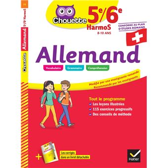 ALLEMAND 5E/6E HARMOS