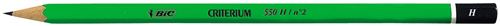 Crayon graphite Bic Criterium 550 H
