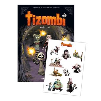 Tizombi - tome 04 - stickers offerts
