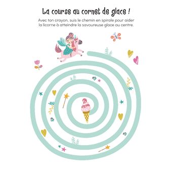 Kits d'activités manuelles - Les licornes