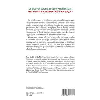 Le bilatéralisme russo-camerounais