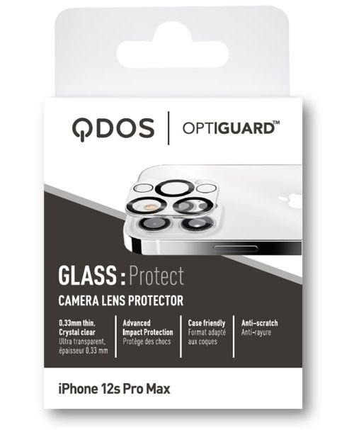 QDOS OptiGuard Camera Lens Protector iPhone 15 Pro / 15 Pro Max