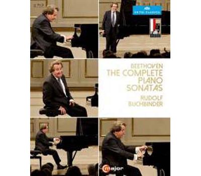 Complete Piano Sonatas Blu-ray