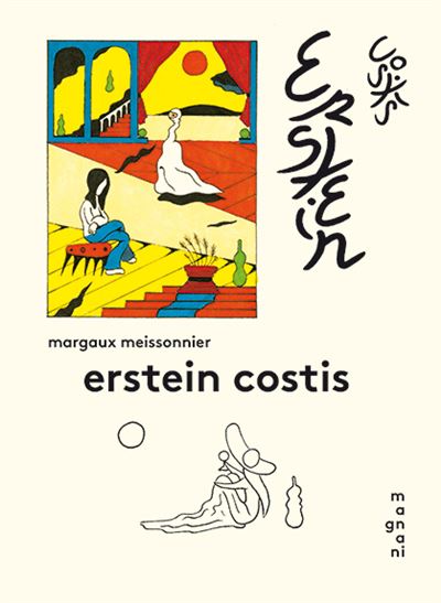 Erstein Costis - Margaux Meissonnier - relié