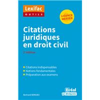 Citations Juridiques En Droit Constitutionnel Broche Bertrand Sergues Achat Livre Fnac