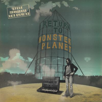 Return To Monster Planet Edition Collector Vinyle Coloré