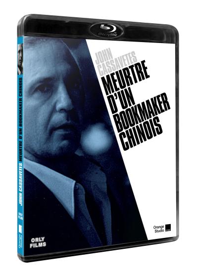 Meurtre d'un bookmaker chinois Blu-Ray