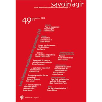 Revue Savoir/Agir