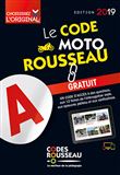 Code Rousseau moto 2019