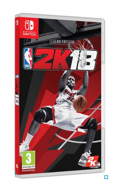 NBA 2K18 Legend Edition Nintendo Switch
