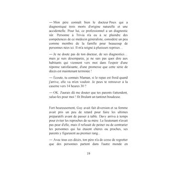 Lieutenant GRANGE - Règlements de compte