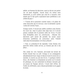Lieutenant GRANGE - Règlements de compte