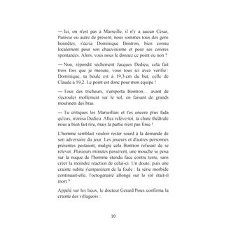 Lieutenant GRANGE - Règlements de compte