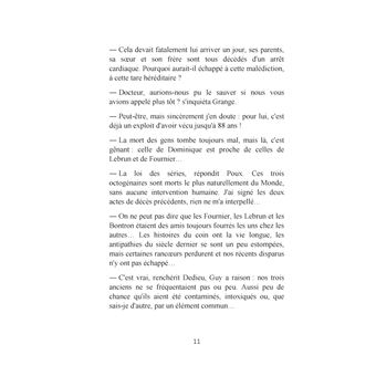 Lieutenant GRANGE - Règlements de compte