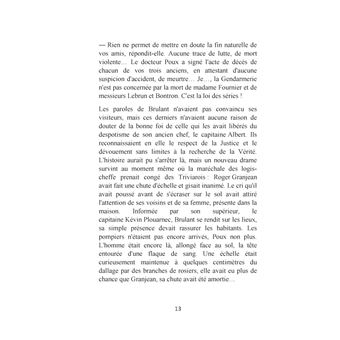 Lieutenant GRANGE - Règlements de compte