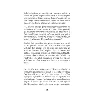 Lieutenant GRANGE - Règlements de compte
