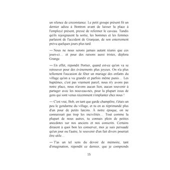 Lieutenant GRANGE - Règlements de compte