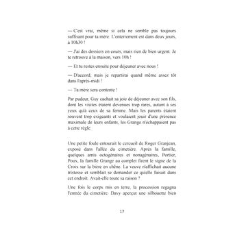 Lieutenant GRANGE - Règlements de compte
