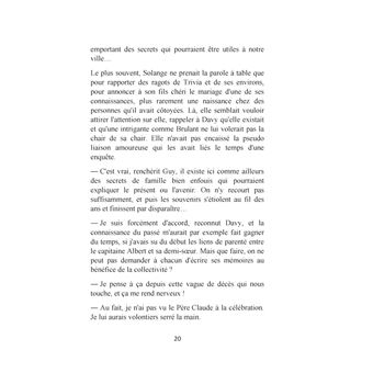 Lieutenant GRANGE - Règlements de compte