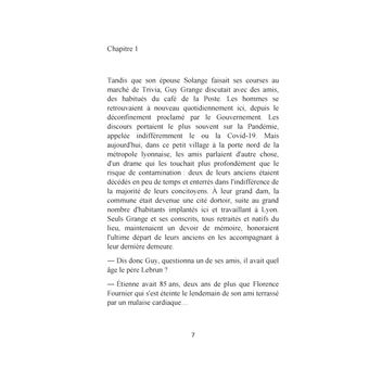Lieutenant GRANGE - Règlements de compte