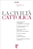 La civlta cattolica,2021-09