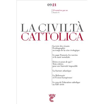 La civlta cattolica,2021-09