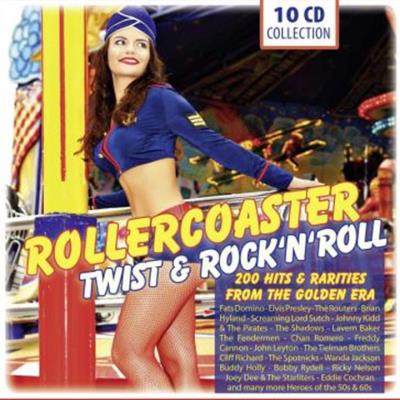 ROCK & ROLL & TWIST HITPARADE/10CD
