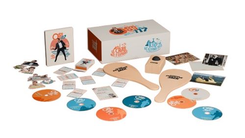 Coffret OSS 117 : Le Caire, nid d'espions & Rio ne répond plus Édition Collector Limitée Numérotée Spéciale Fnac SteelBook® Blu-ray 4K Ultra HD - 2
